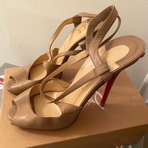Louboutin Cross Street 120 Heels